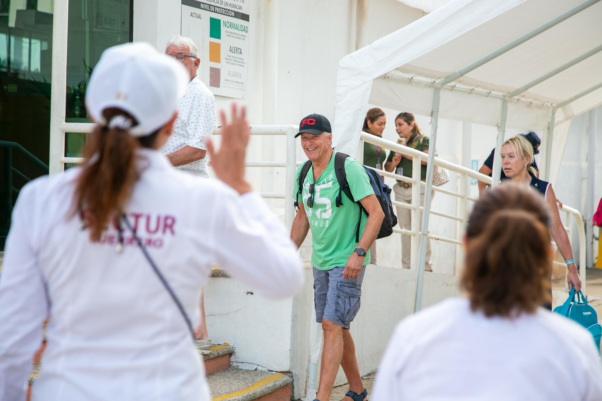 Acapulco fortalece su posicionamiento turístico con la llegada del segundo crucero de 2026