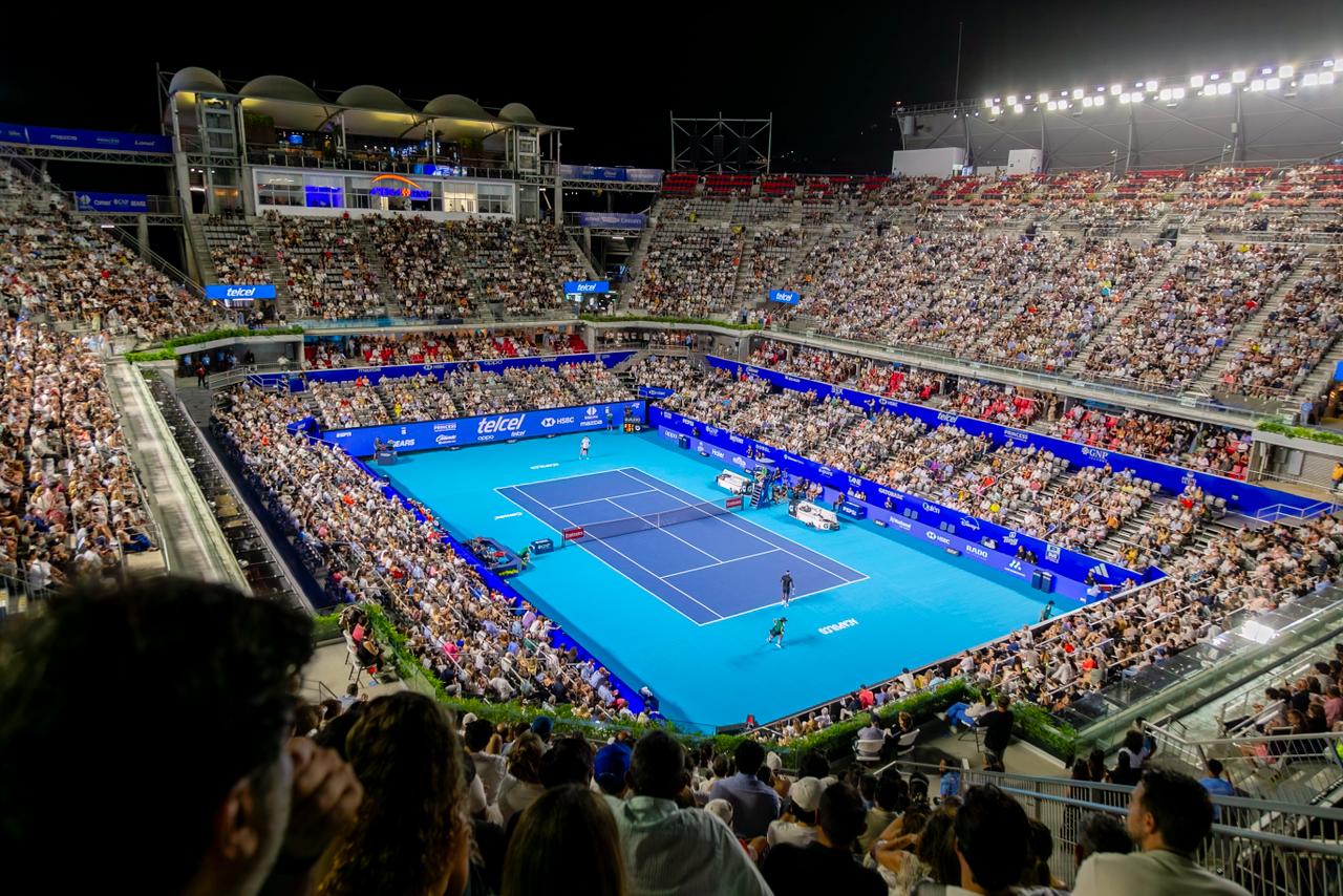 Confirman permanencia del Abierto Mexicano de Tenis en Acapulco para 2027