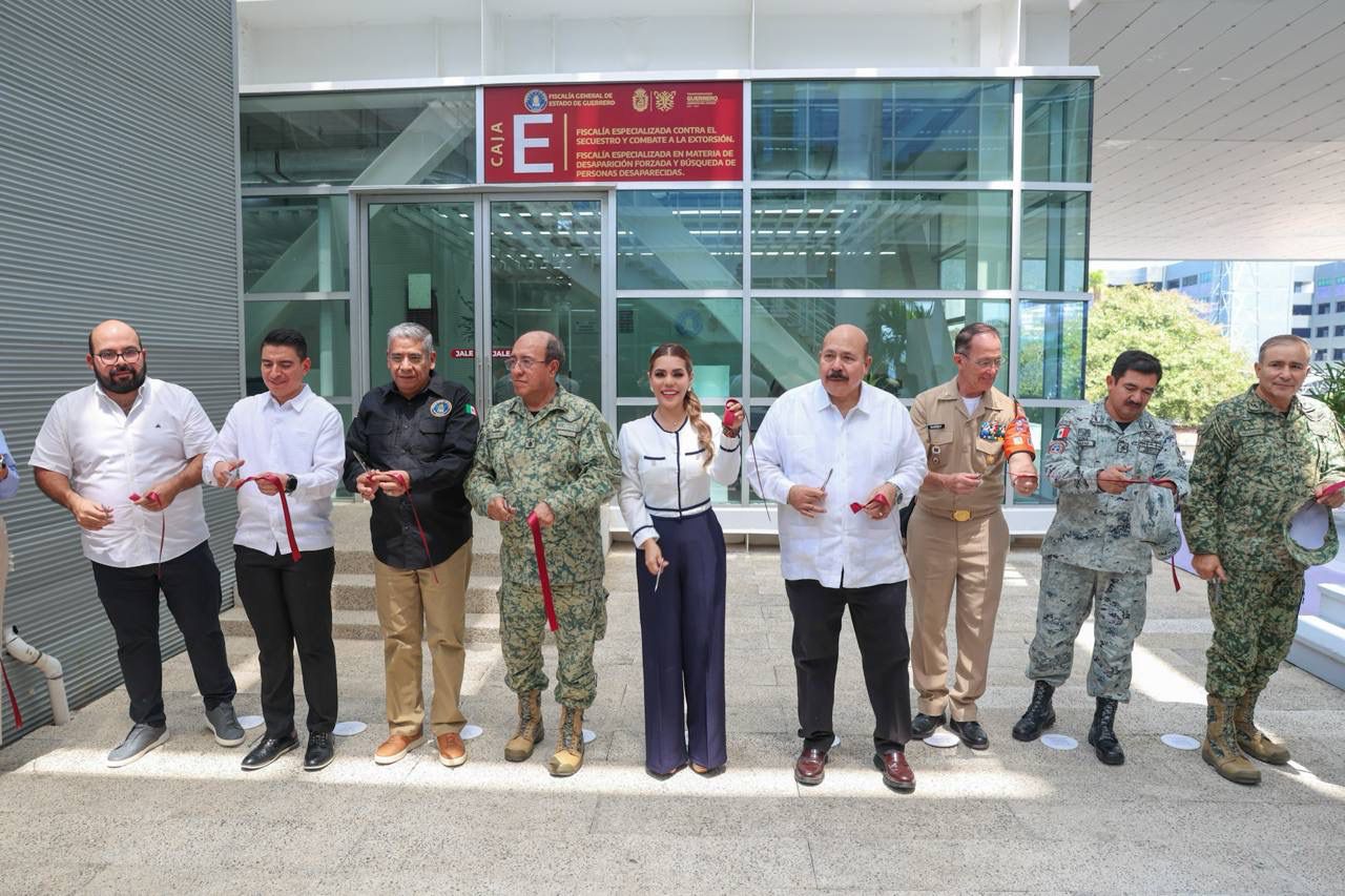 Inaugura Evelyn Salgado oficinas de fiscalías especializadas en Acapulco