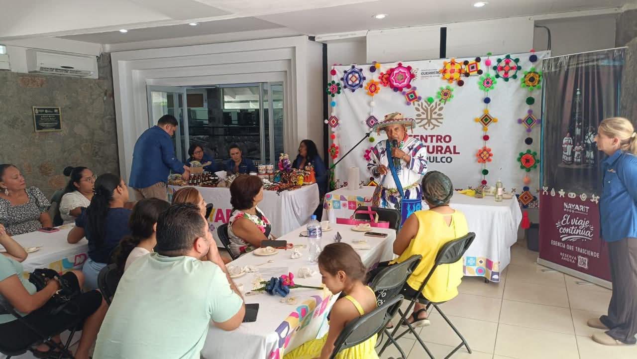 Artesanos impulsan la diversidad cultural en el Tianguis Turístico de México en Acapulco