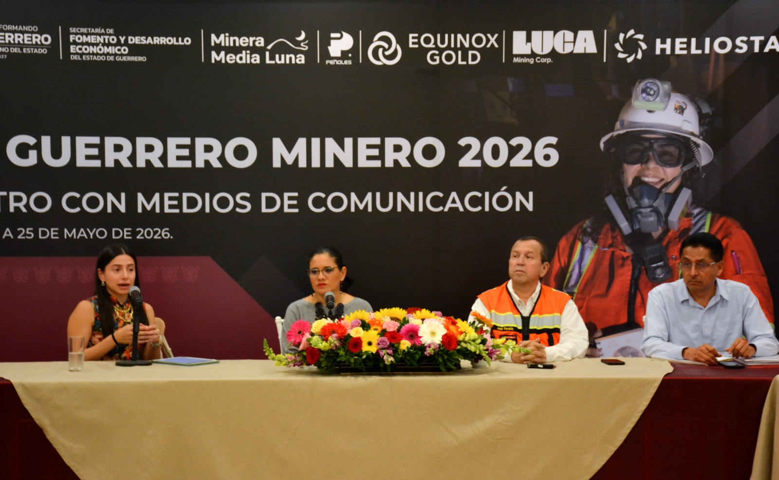 Anuncian el Foro Guerrero Minero 2026 en Acapulco para impulsar proveeduría y desarrollo regional