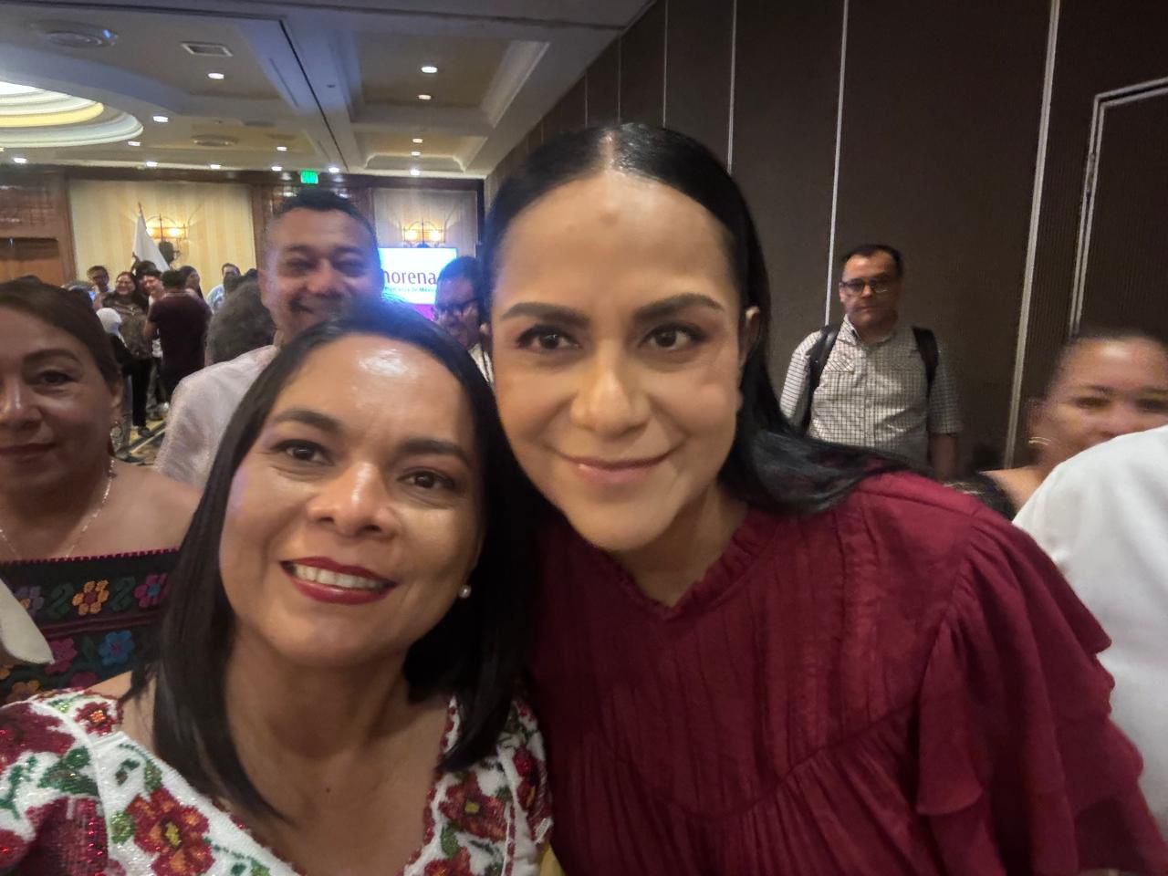 Beatriz Mojica llama a privilegiar la unidad de Morena rumbo al proceso interno en Guerrero